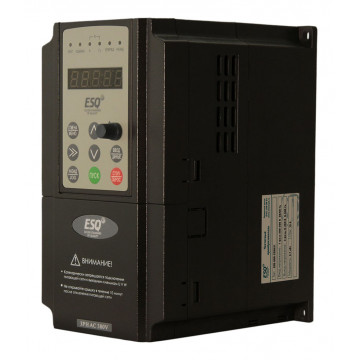 Частотный преобразователь ESQ-600-2S0037