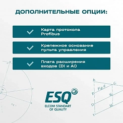 Частотный преобразователь ESQ-760-2S-0007 0.75/1.5кВт, 220 В
