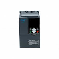 Частотный преобразователь ESQ-770-4T0075G/0110P 7.5/11кВт, 380В