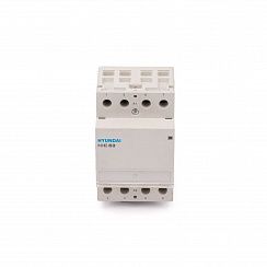 Модульный магнитный контактор HIC63 40NS X230 63А 40 кВт АС1/400VAC 4NO 50Hz 230V