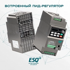 Частотный преобразователь ESQ-230-4T-4K 4кВт, 380В