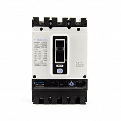 Автоматический выключатель HGP100S-G 3PMPS0000C 00080 80А ток к.з. 85кА АС380/415В тип G
