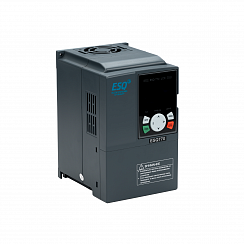 Частотный преобразователь ESQ-770-2S-0055 5.5/7.5 кВт, 220В