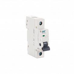 Выключатель нагрузки ВН125C-1P 0025  1 полюса, 25А ESQ